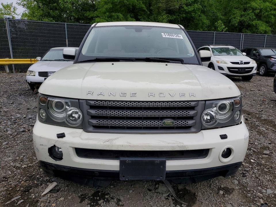 2009 Land Rover Range Rover Sport hse