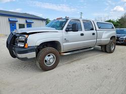 Salvage trucks for sale at Midway, FL auction: 2006 Chevrolet Silverado K3500