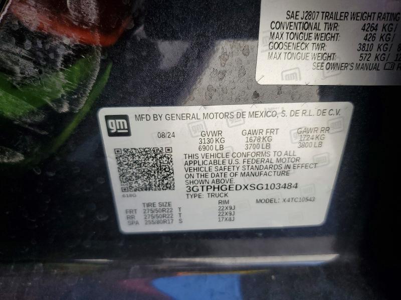 2025 GMC Sierra C1500 Denali