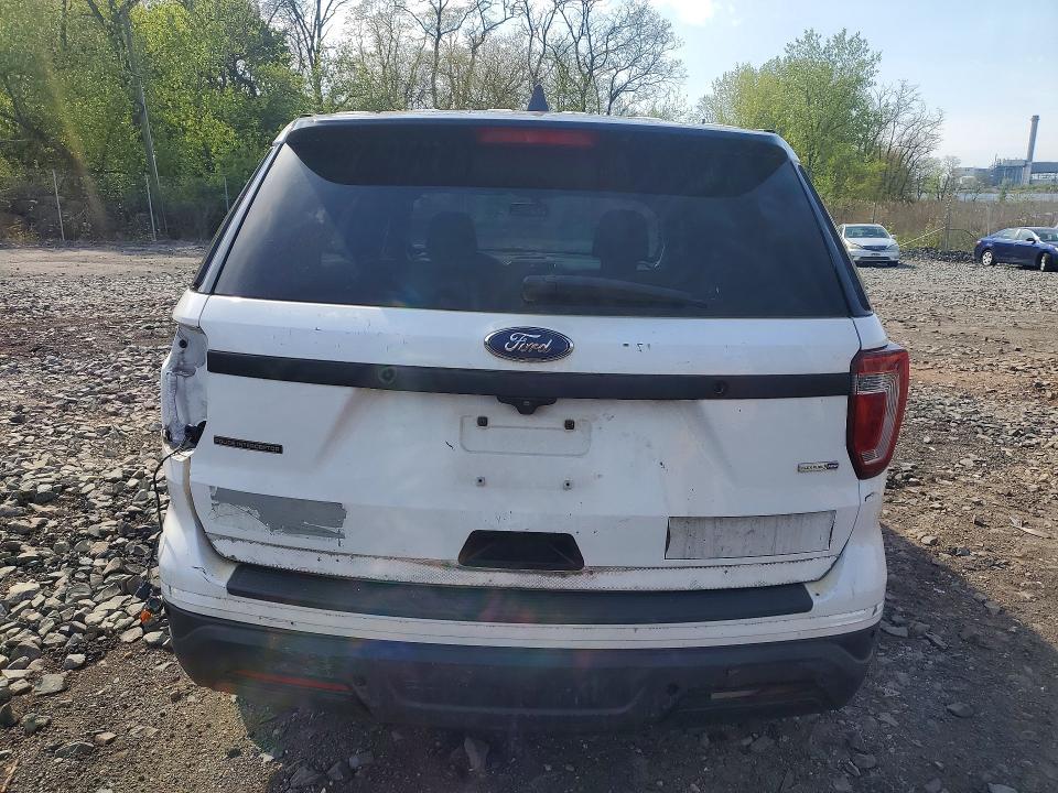 2018 Ford Explorer Police Interceptor