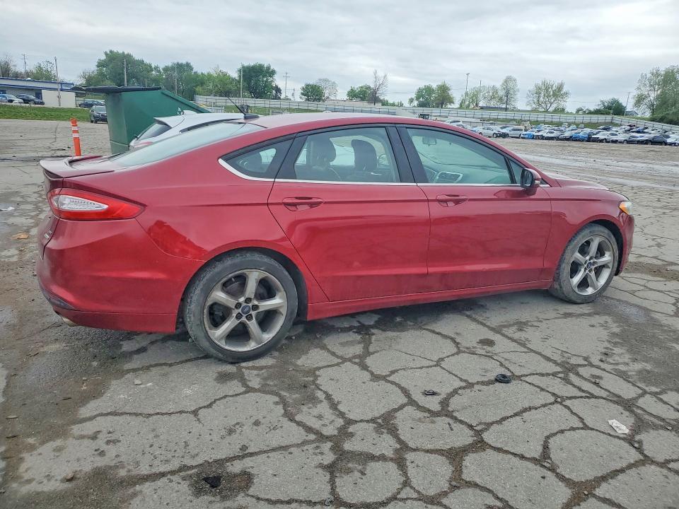 2013 Ford Fusion se