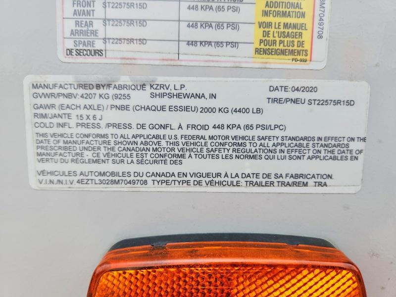 2021 KZ 2021 kz Connect Camper