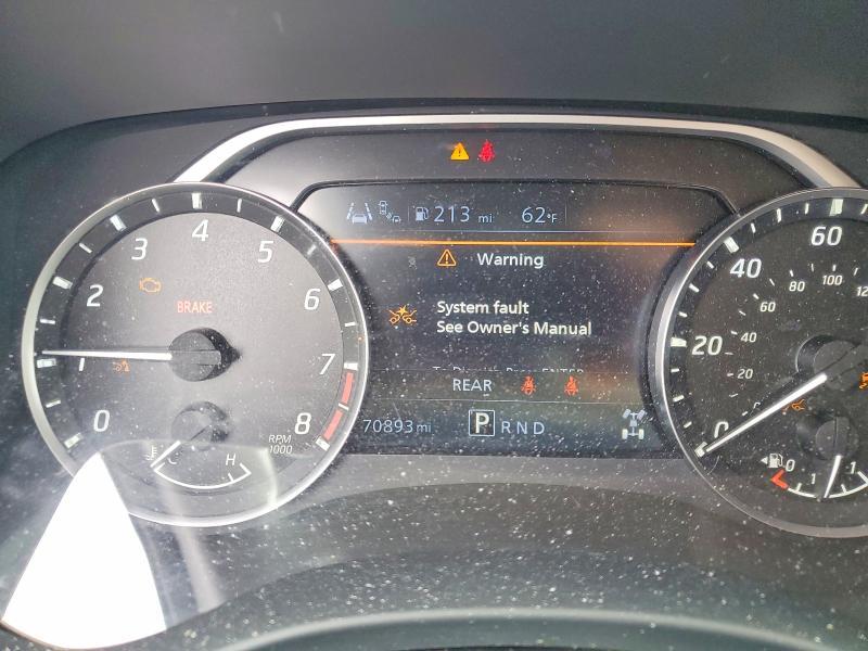 2023 Nissan Frontier SV