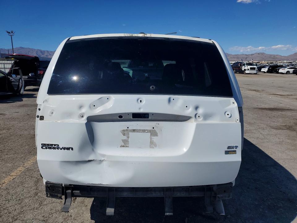2018 Dodge Grand Caravan sxt