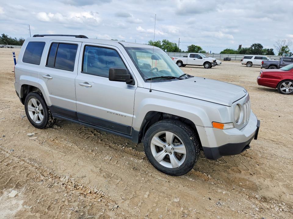 2012 Jeep Patriot Latitude
