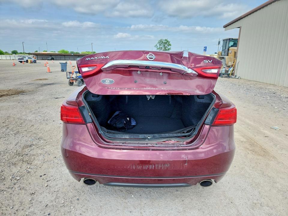 2017 Nissan Maxima 3.5 sv