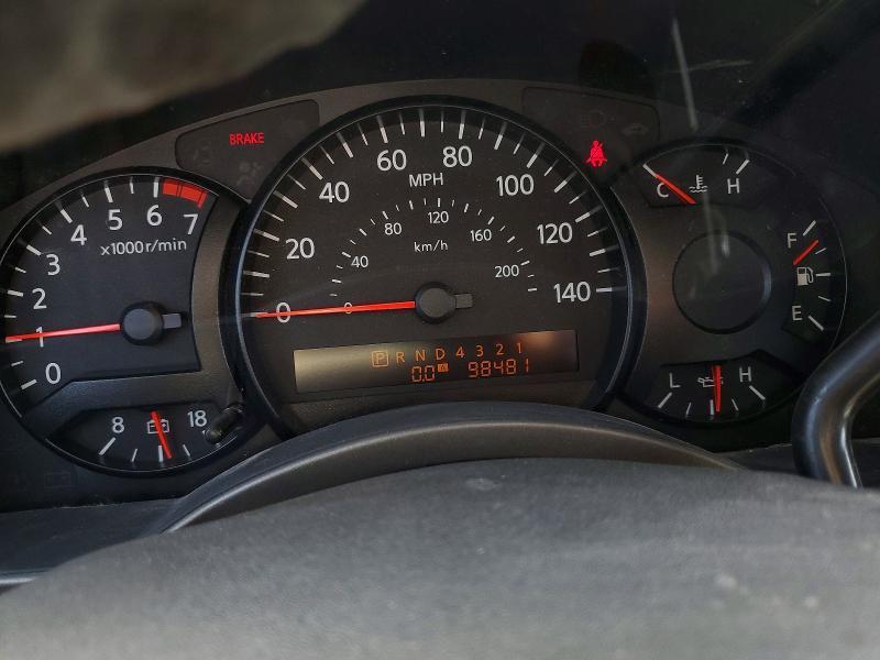 2005 Nissan Titan XE