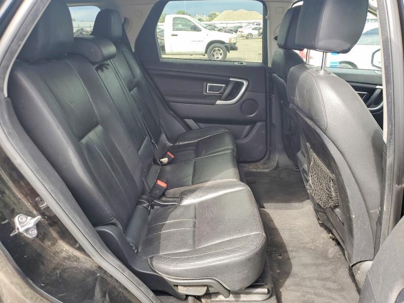 2018 Land Rover Discovery Sport hse