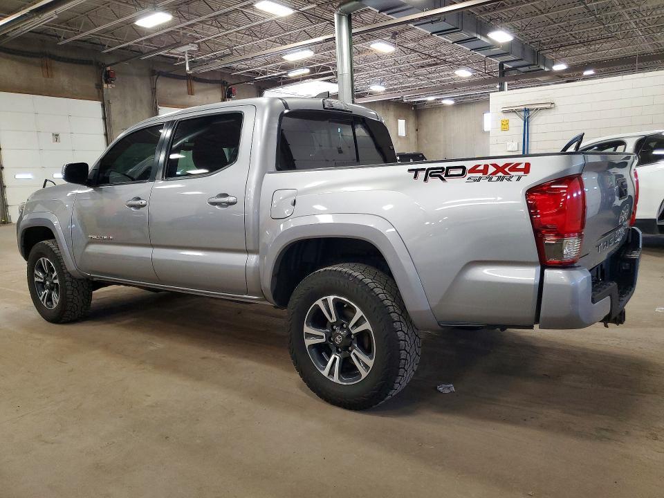 2017 Toyota Tacoma TRD Sport