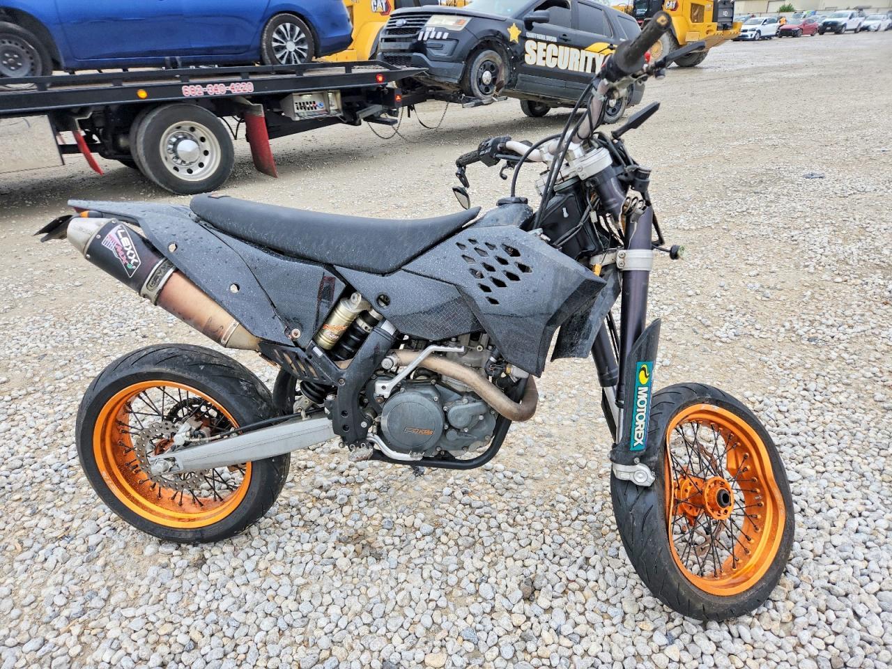 2008 KTM 450 EXC Racing