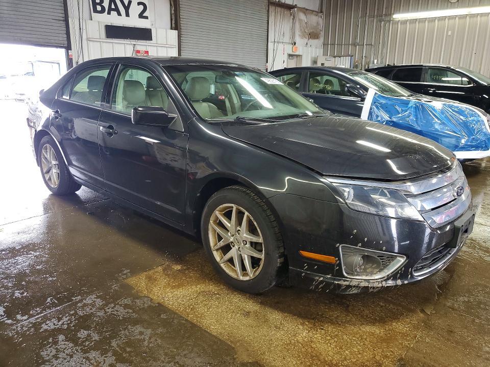 2012 Ford Fusion sel