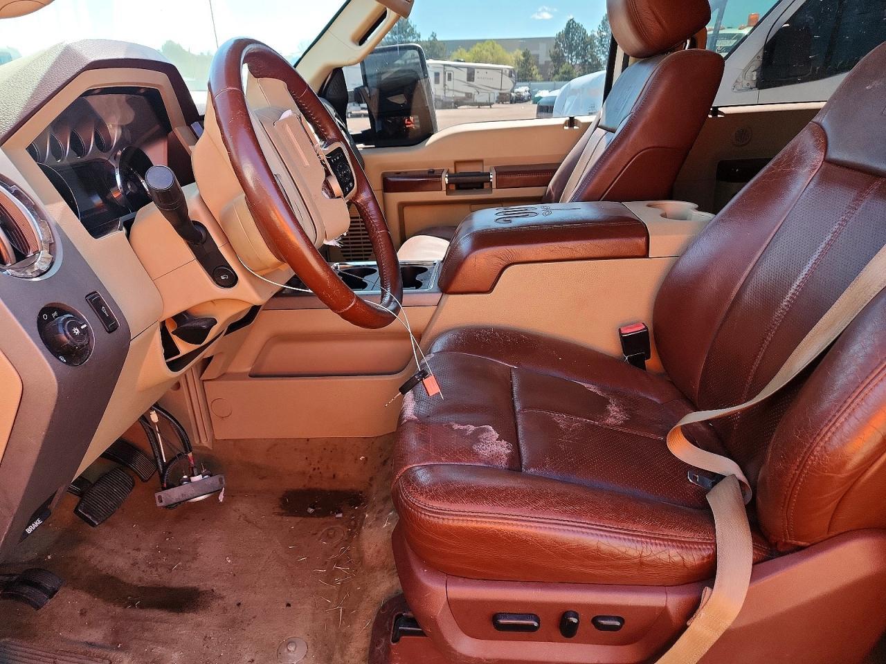 2012 Ford F450 Super Duty