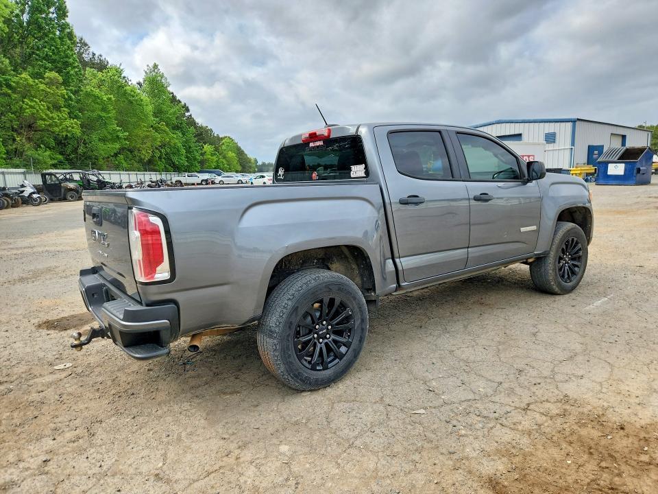 2021 GMC Canyon Elevation