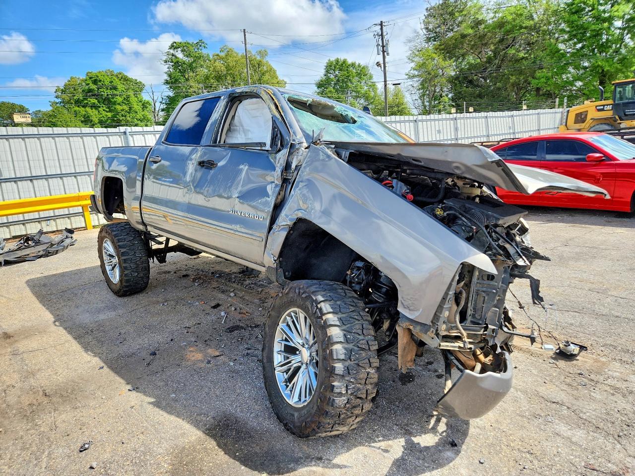 2017 Chevrolet Silverado K1500 LT
