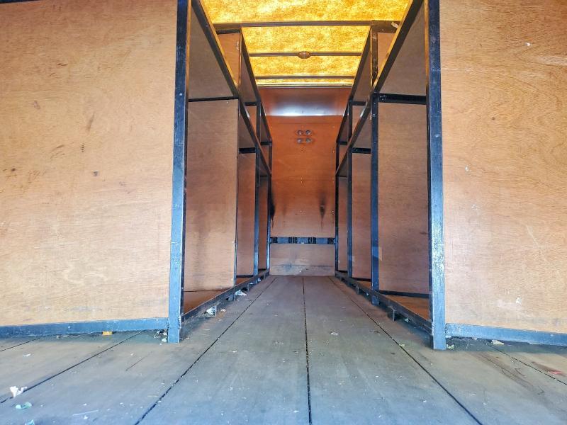 2017 Isuzu NQR BOX Truck