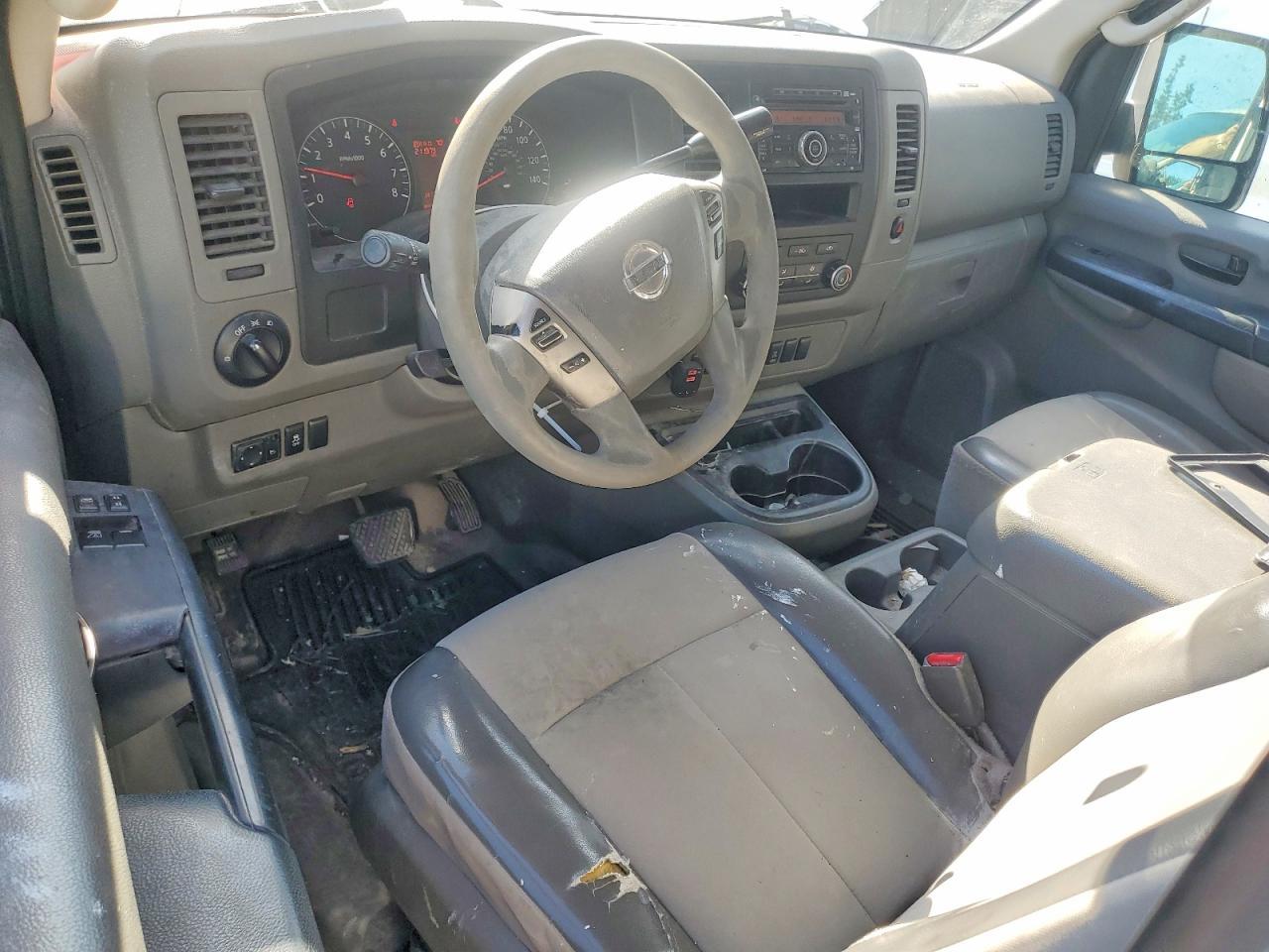2015 Nissan NV Utility / Service Van
