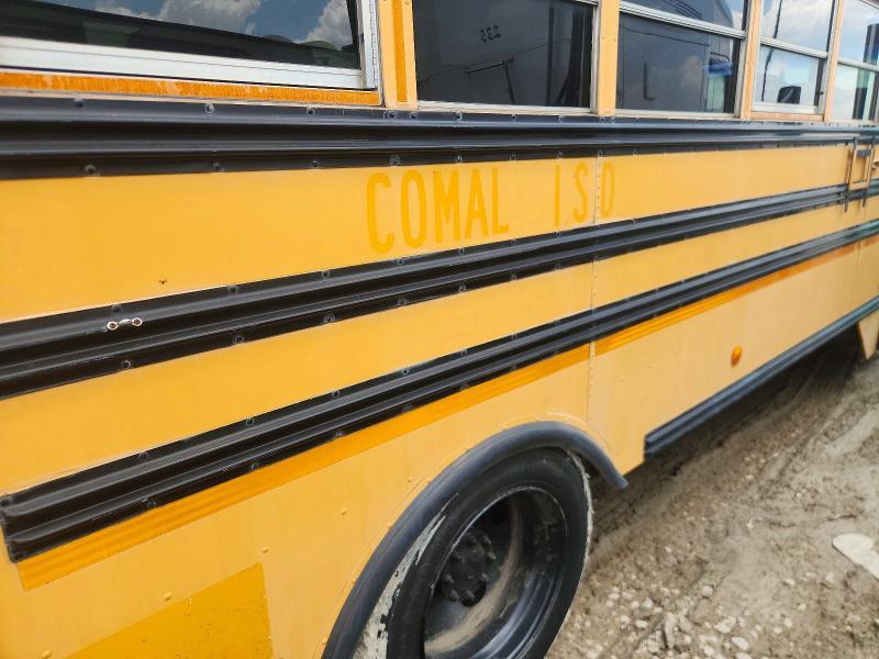 2008 Blubird School Bus / Transit Bus