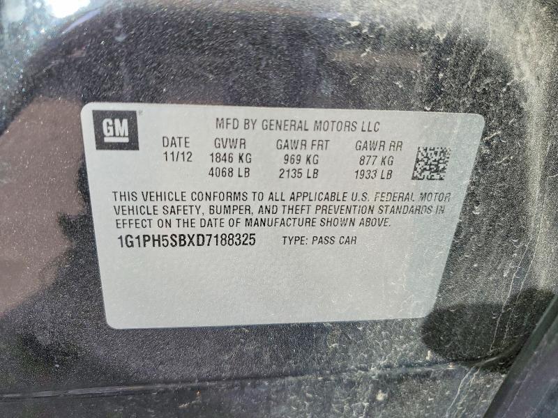 2013 Chevrolet Cruze eco