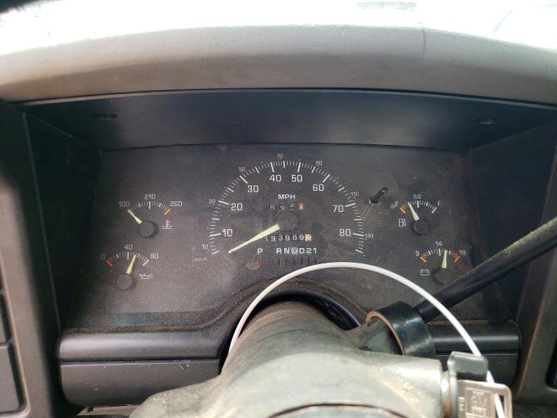 1994 Chevrolet S Truck S10