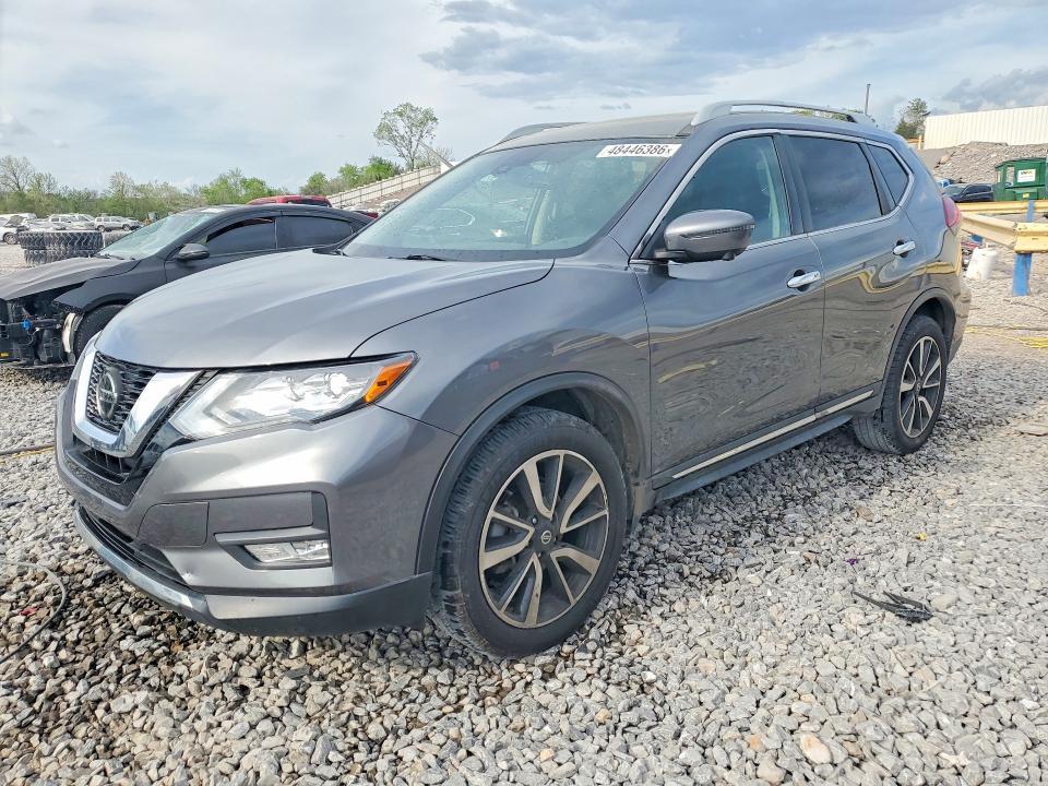 2019 Nissan Rogue sl