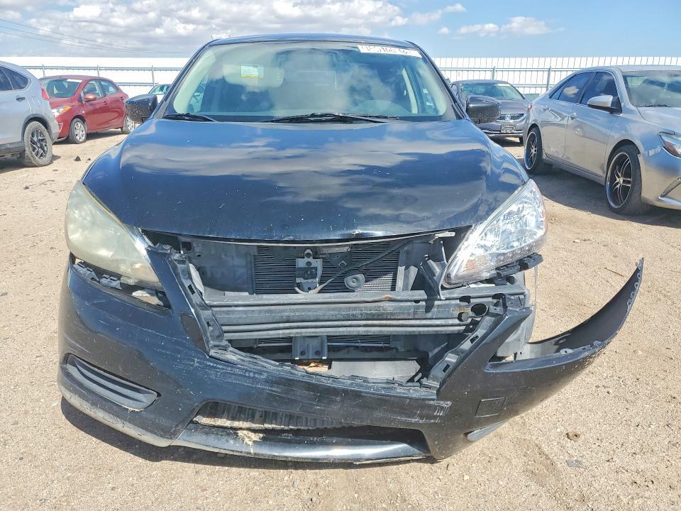 2015 Nissan Sentra sv