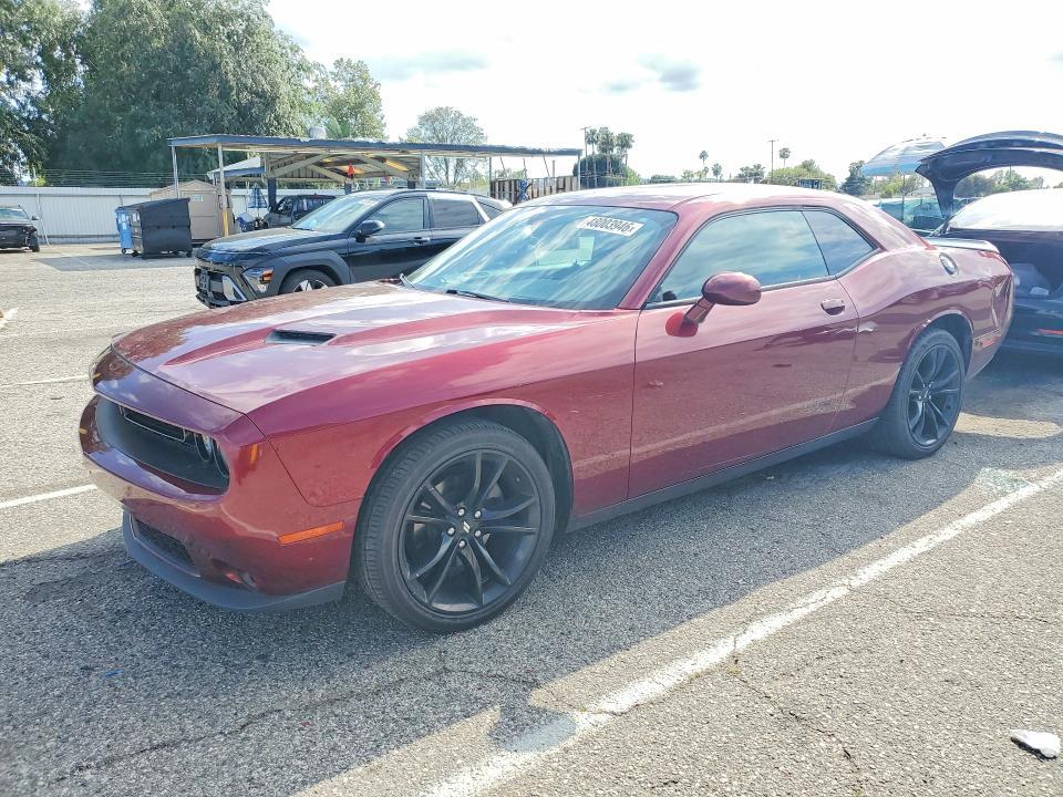2018 Dodge Challenger sxt