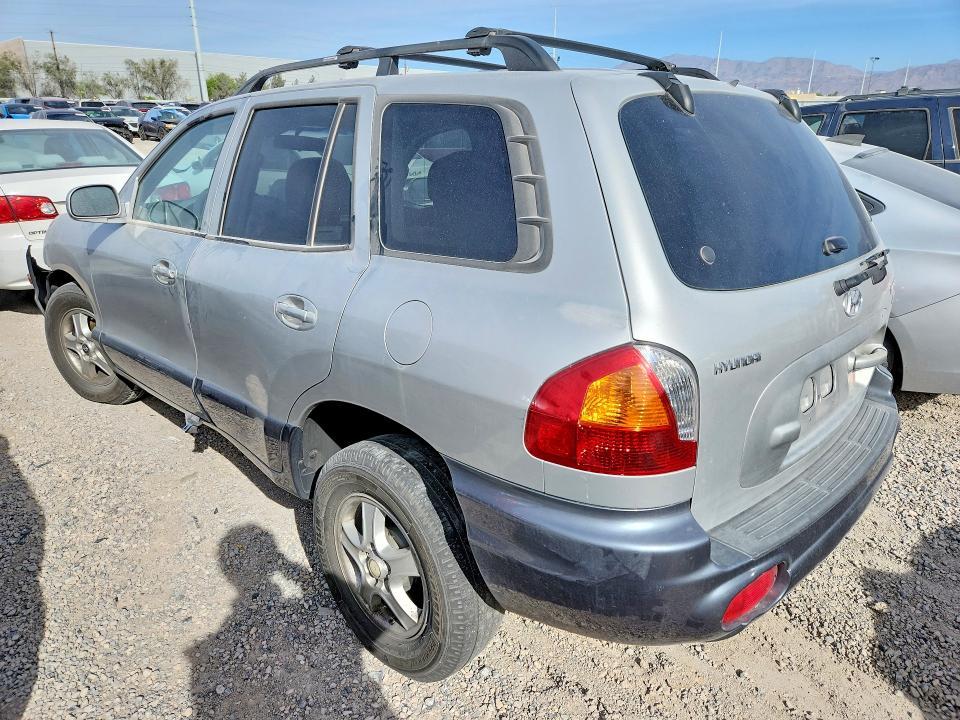 2004 Hyundai Santa fe g