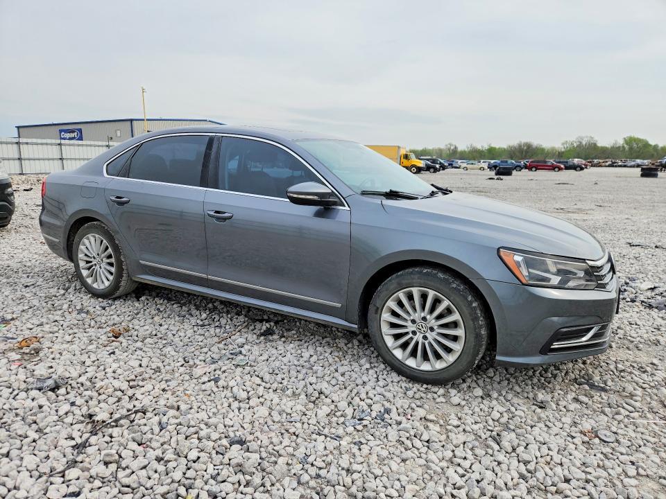 2016 Volkswagen Passat se