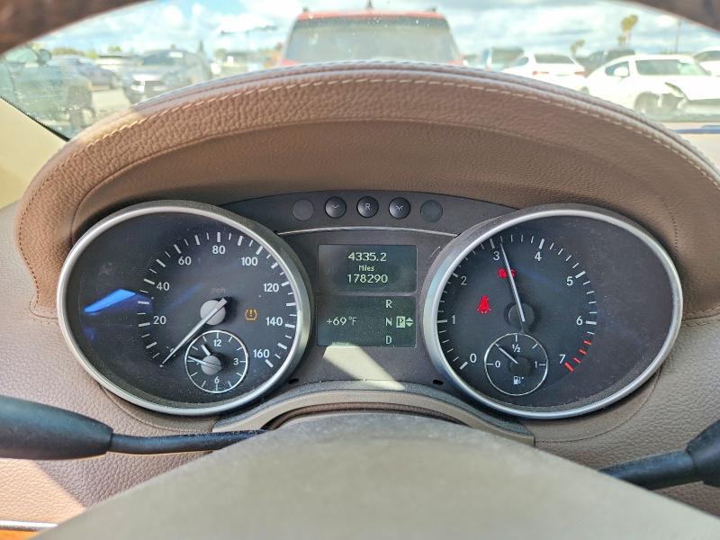 2009 Mercedes-Benz Gl 450 4matic