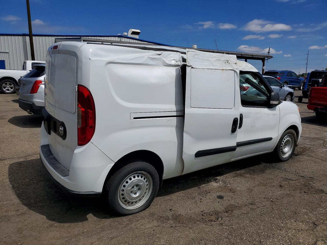 2022 Dodge RAM Promaster City Tradesman
