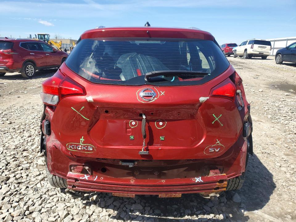 2019 Nissan Kicks sv