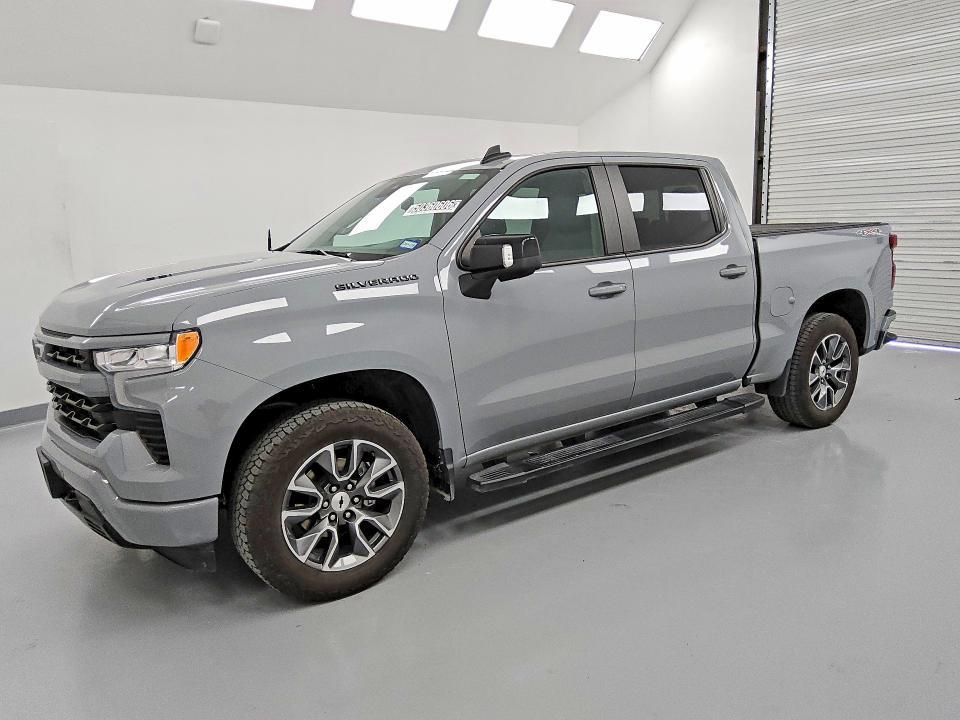 2025 Chevrolet Silverado K1500 RST
