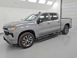 Salvage trucks for sale at Wilmer, TX auction: 2025 Chevrolet Silverado K1500 RST