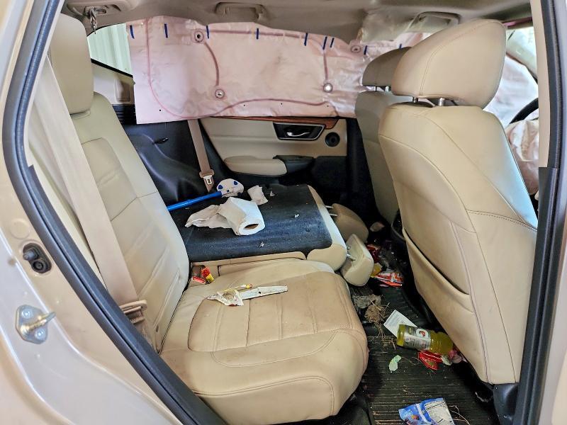 2018 Honda Cr-v Touring