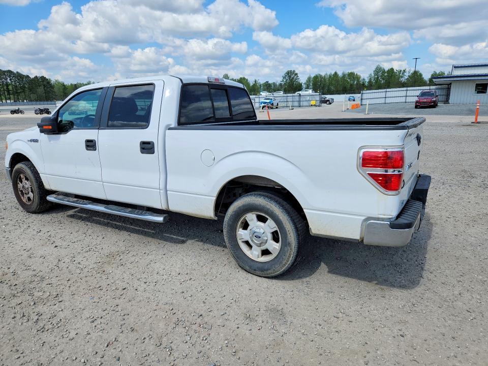 2014 Ford F150 Supercrew