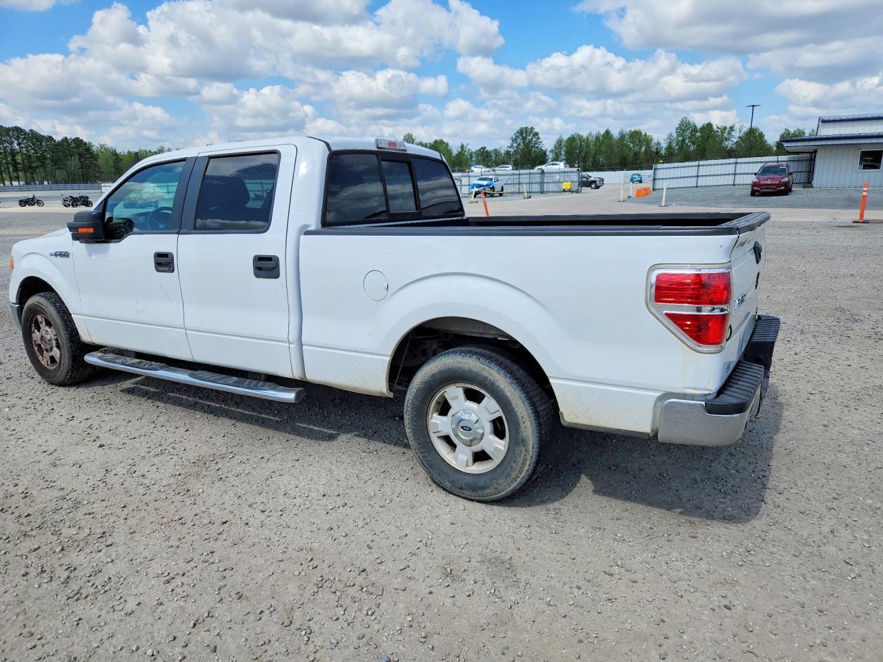 2014 Ford F150 Supercrew