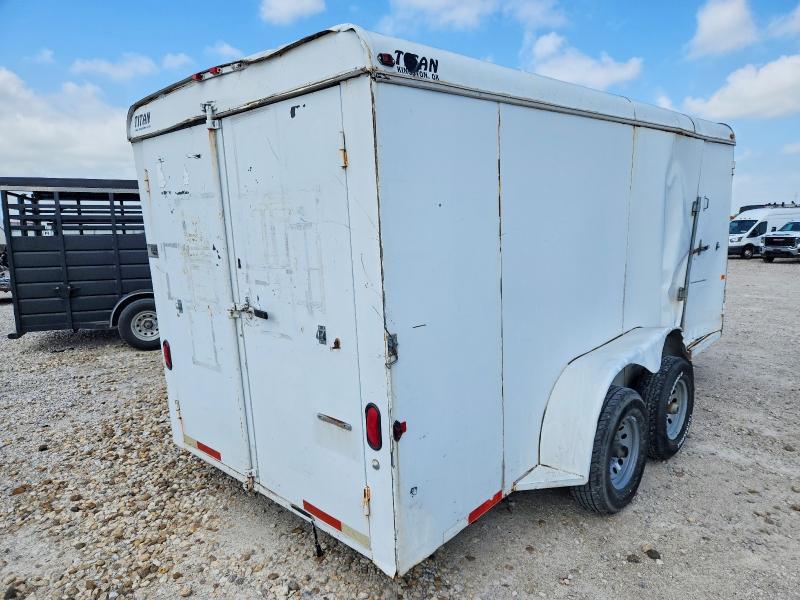 2008 Titan Enclosed Cargo Trailer