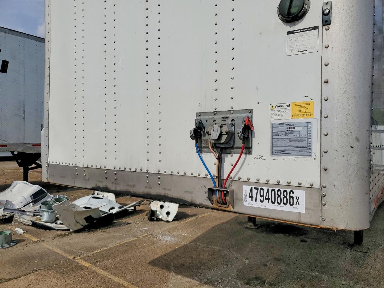 2024 Wabash SH Dvcvhpc DRY Van Trailer