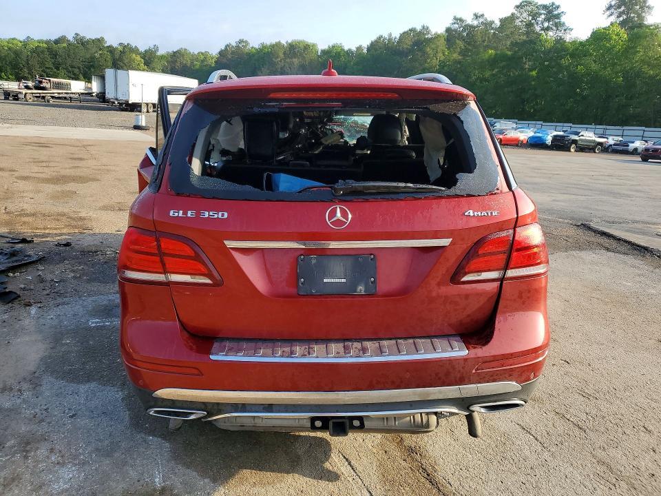 2018 Mercedes-Benz Gle 350 4matic