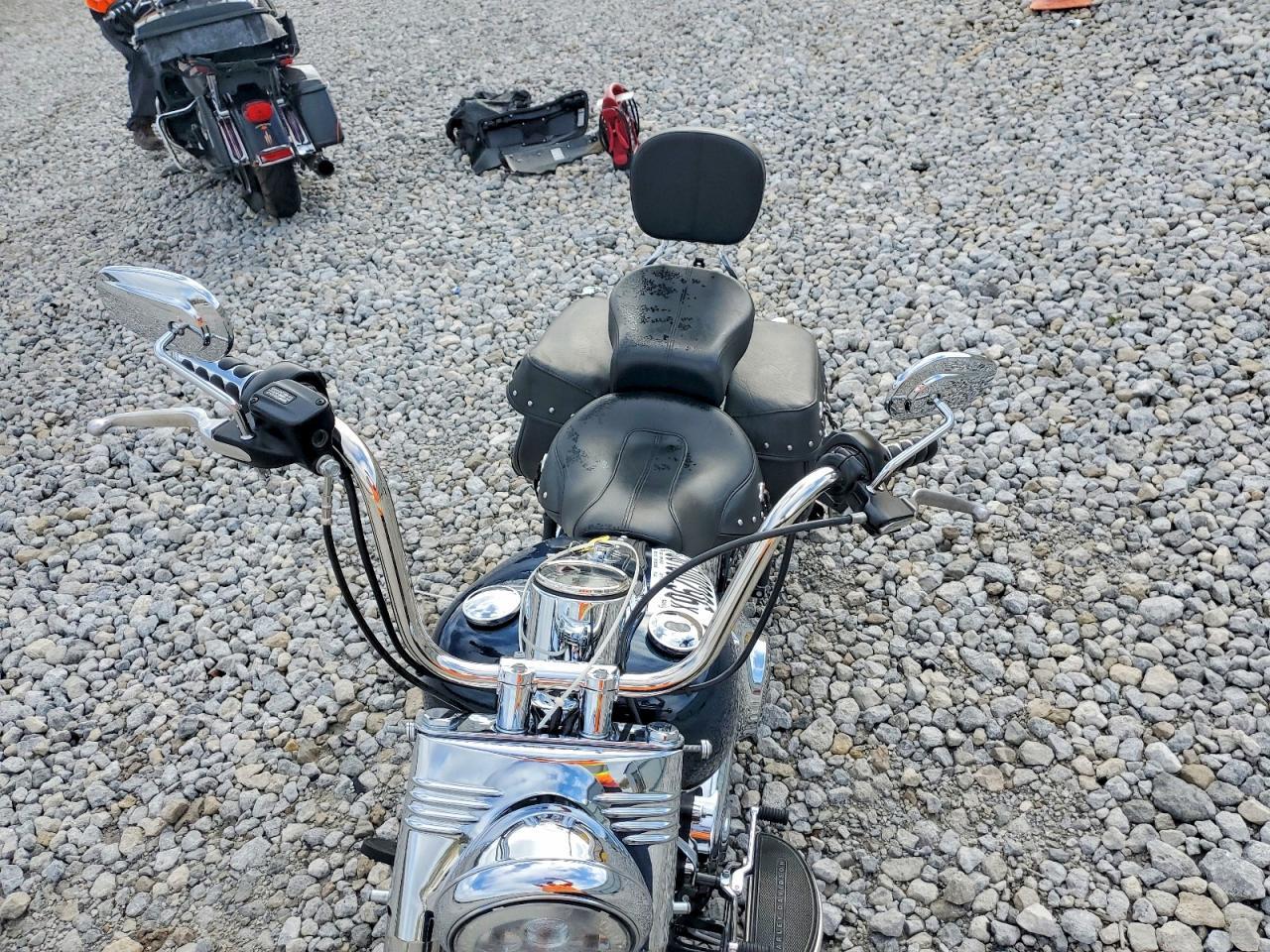 2016 Harley-Davidson Flstc Heritage Softail Classic