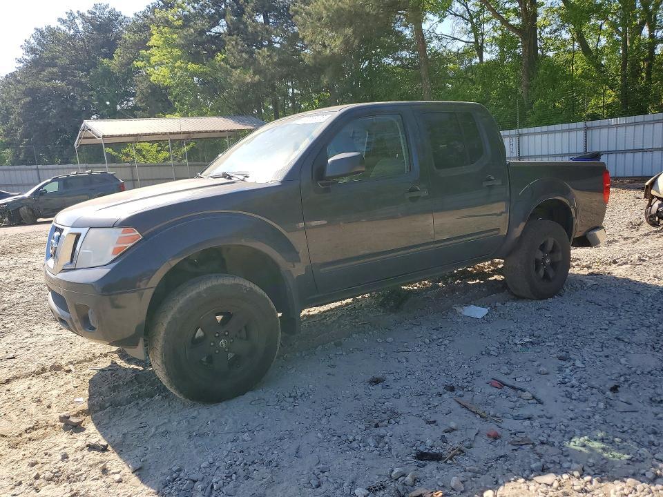 2012 Nissan Frontier s