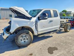 Salvage trucks for sale at Tulsa, OK auction: 2023 Ford F250 Super Duty