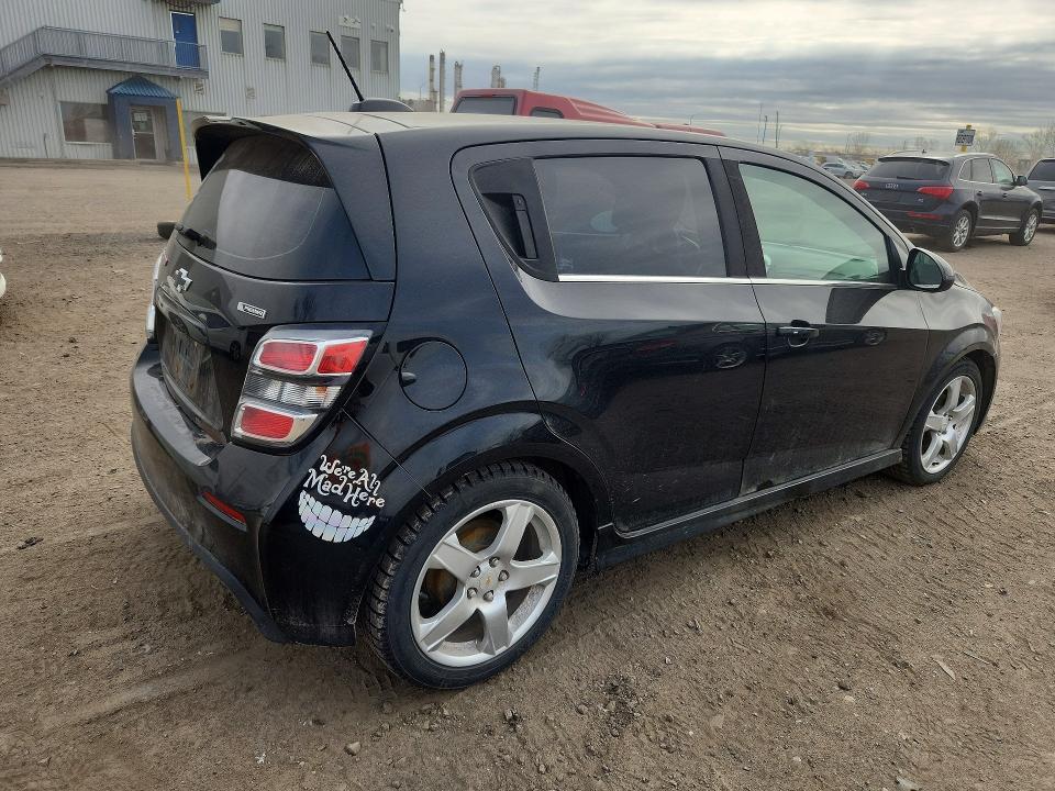 2018 Chevrolet Sonic Premier