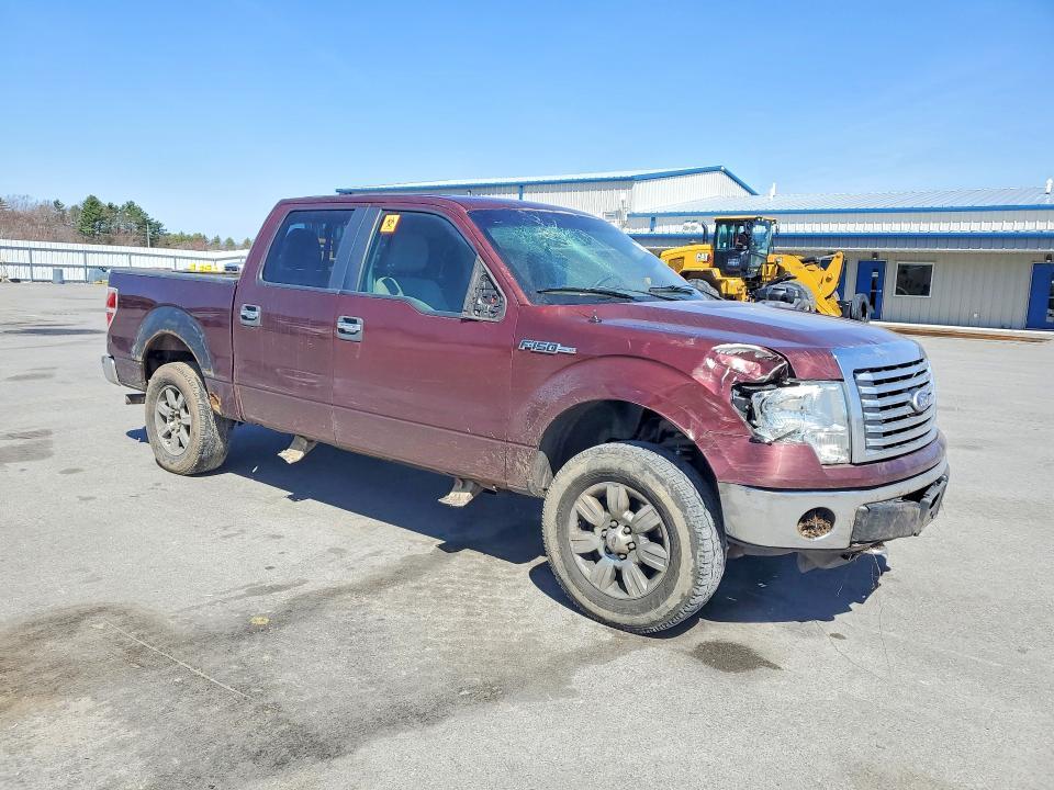 2010 Ford F150 Supercrew