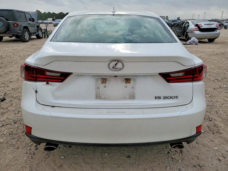 2016 Lexus Is 200t Base