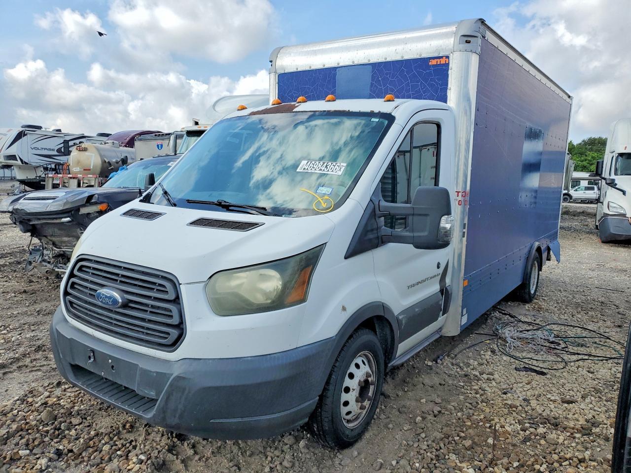 2016 Ford Transit BOX Truck