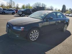 2013 Audi A4 Premium en venta en Portland, OR