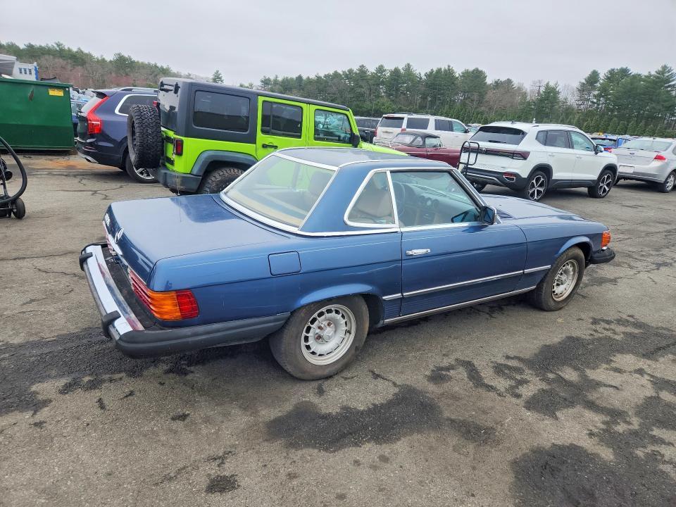 1984 Mercedes-Benz 380 sl