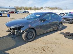 Mazda salvage cars for sale: 2015 Mazda 3 sv