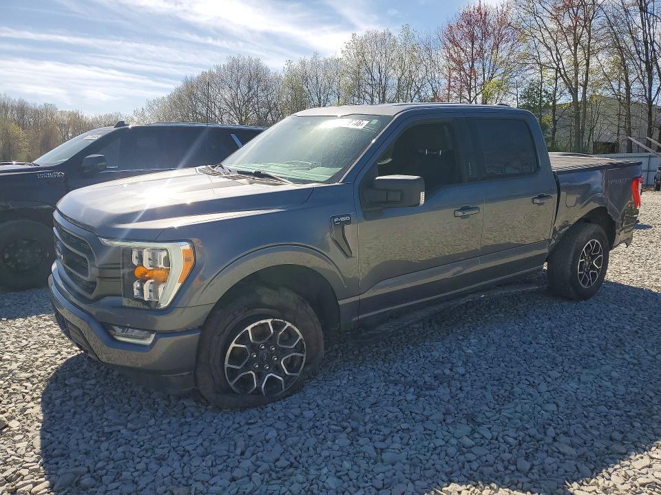 2022 Ford F150 Supercrew